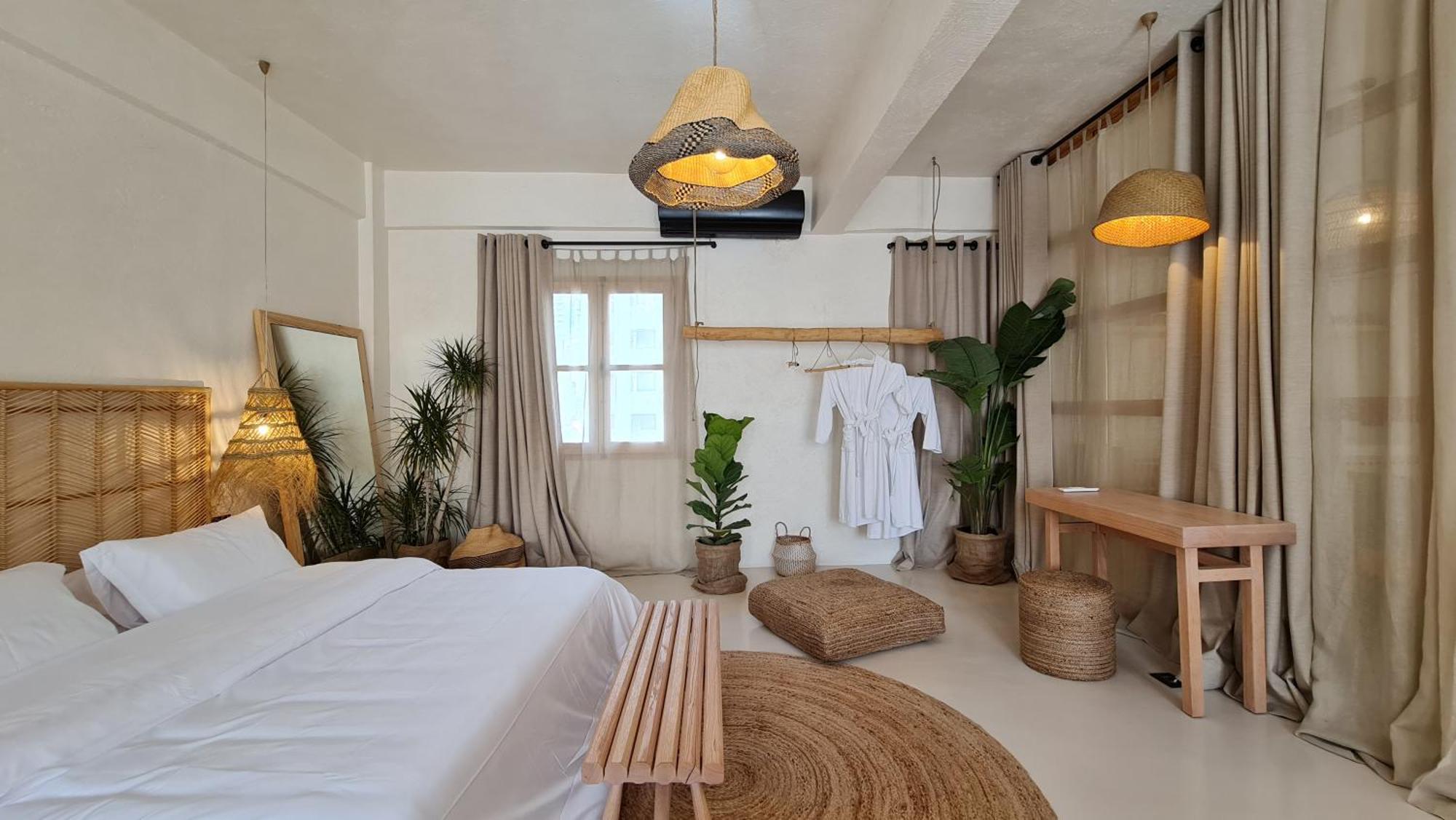 Biophilia Luxury Lofts Apartamento Beirute Quarto foto