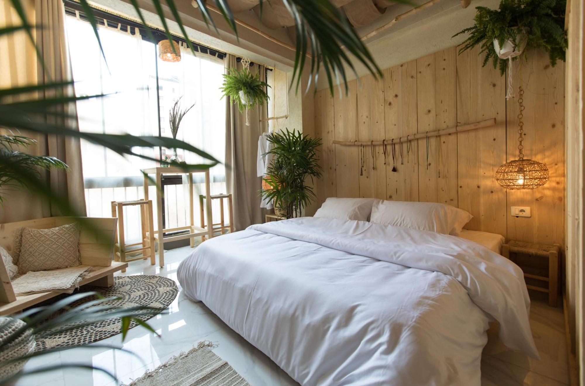 Biophilia Luxury Lofts Apartamento Beirute Quarto foto