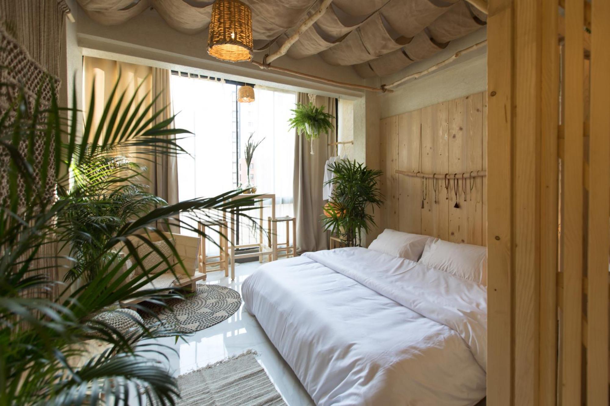 Biophilia Luxury Lofts Apartamento Beirute Quarto foto