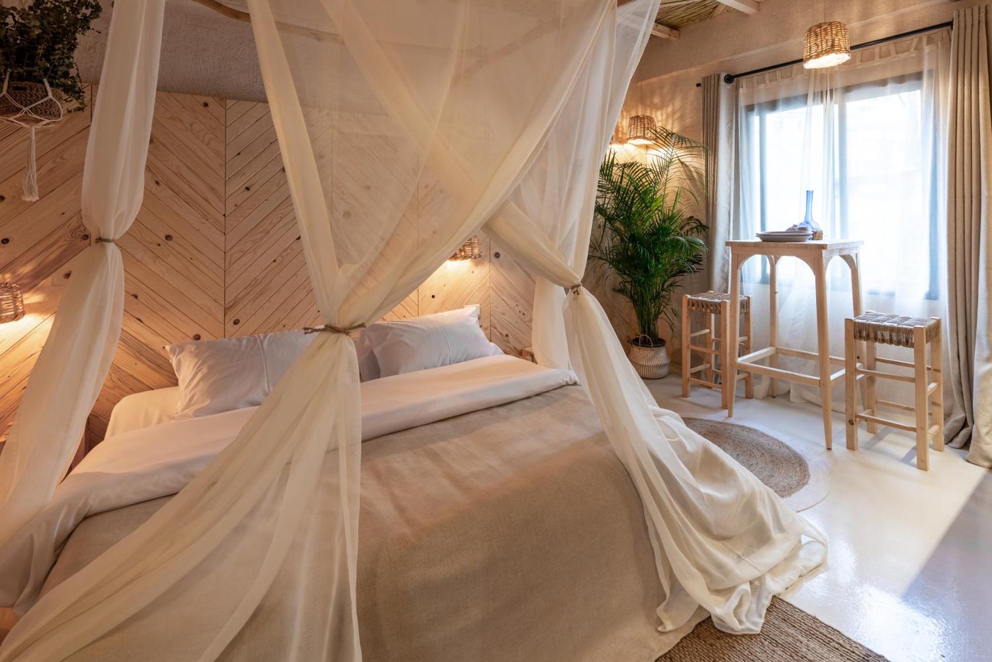 Biophilia Luxury Lofts Apartamento Beirute Quarto foto